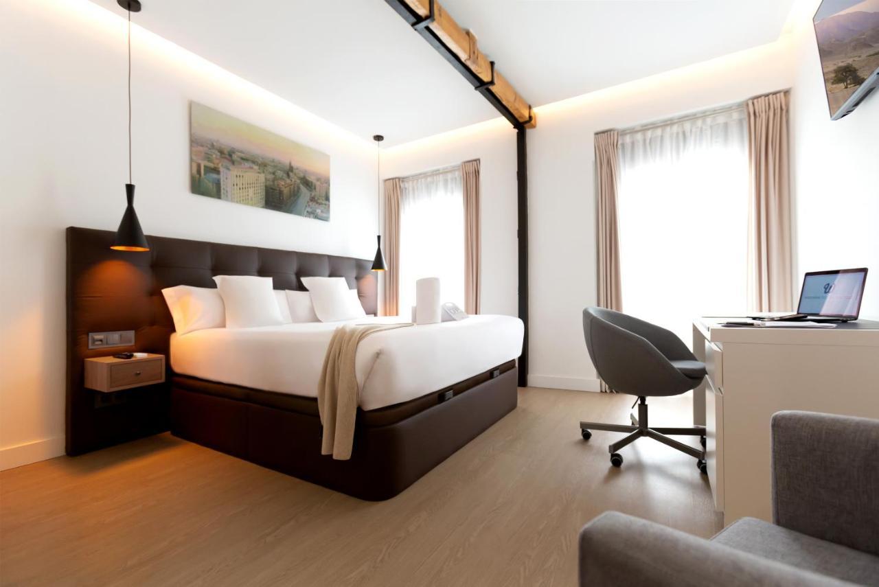 Woohoo Rooms Boutique Sol Madrid Exteriör bild