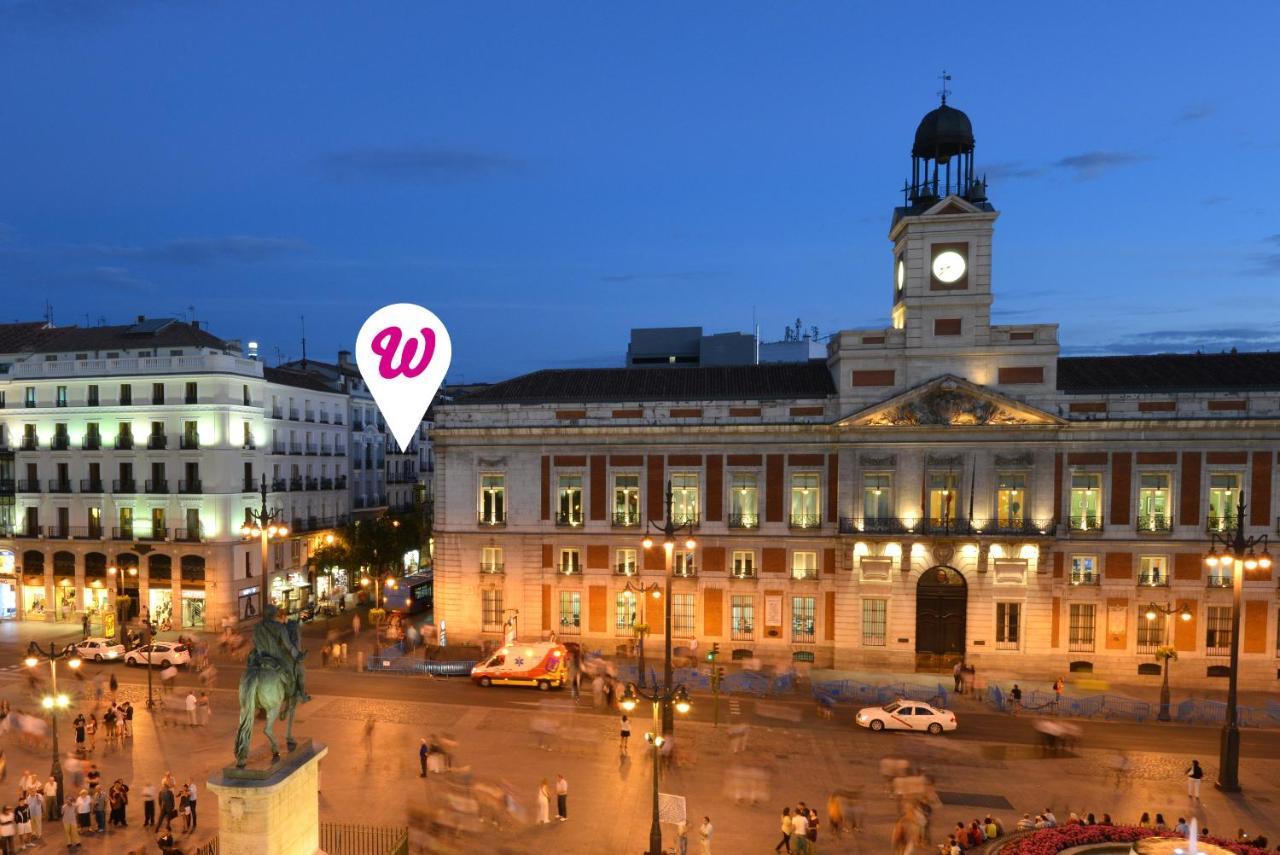 Woohoo Rooms Boutique Sol Madrid Exteriör bild