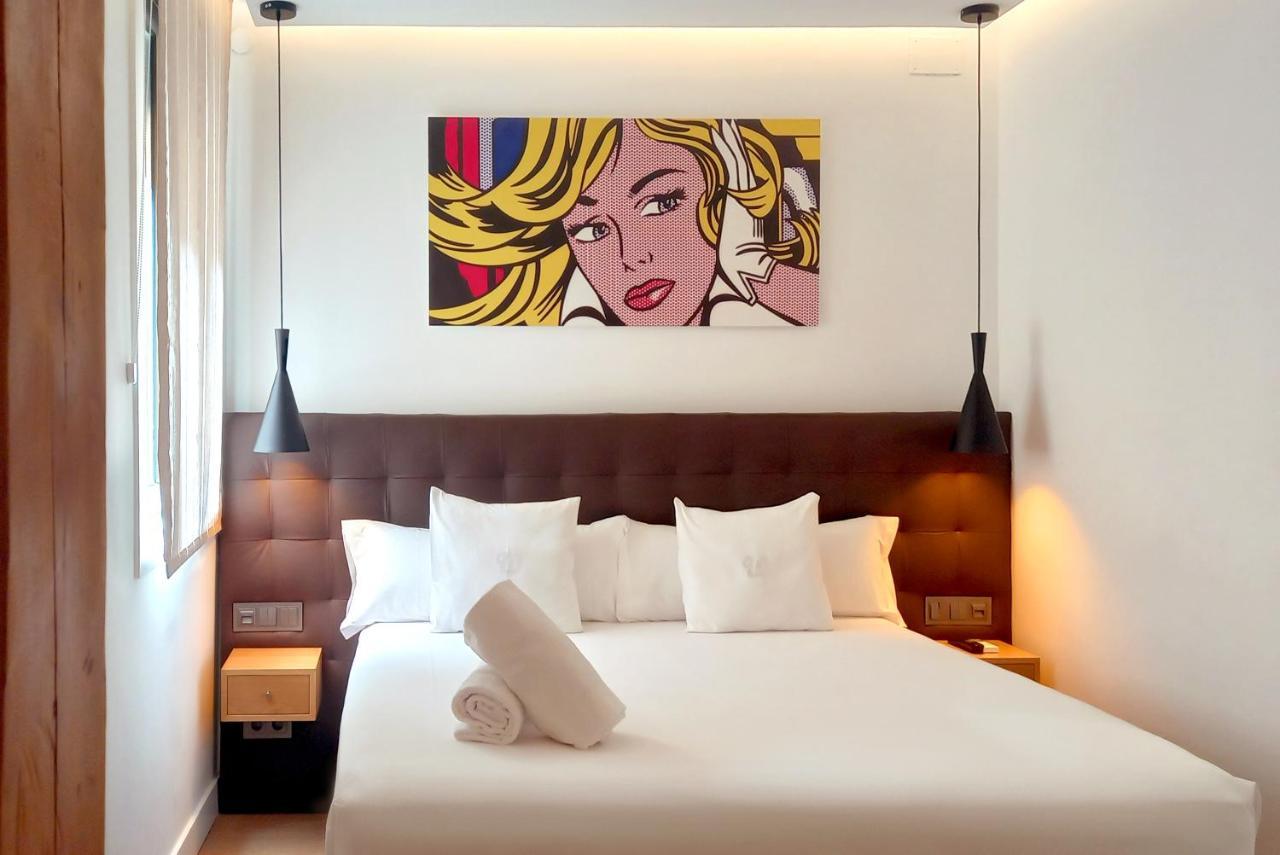 Woohoo Rooms Boutique Sol Madrid Exteriör bild