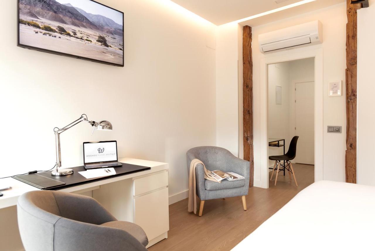 Woohoo Rooms Boutique Sol Madrid Exteriör bild