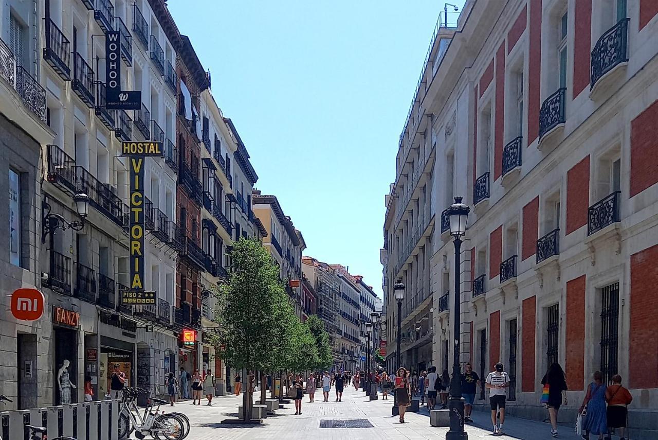 Woohoo Rooms Boutique Sol Madrid Exteriör bild