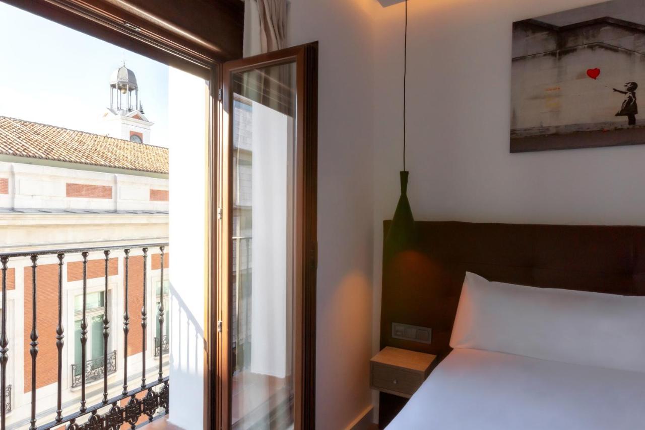 Woohoo Rooms Boutique Sol Madrid Exteriör bild