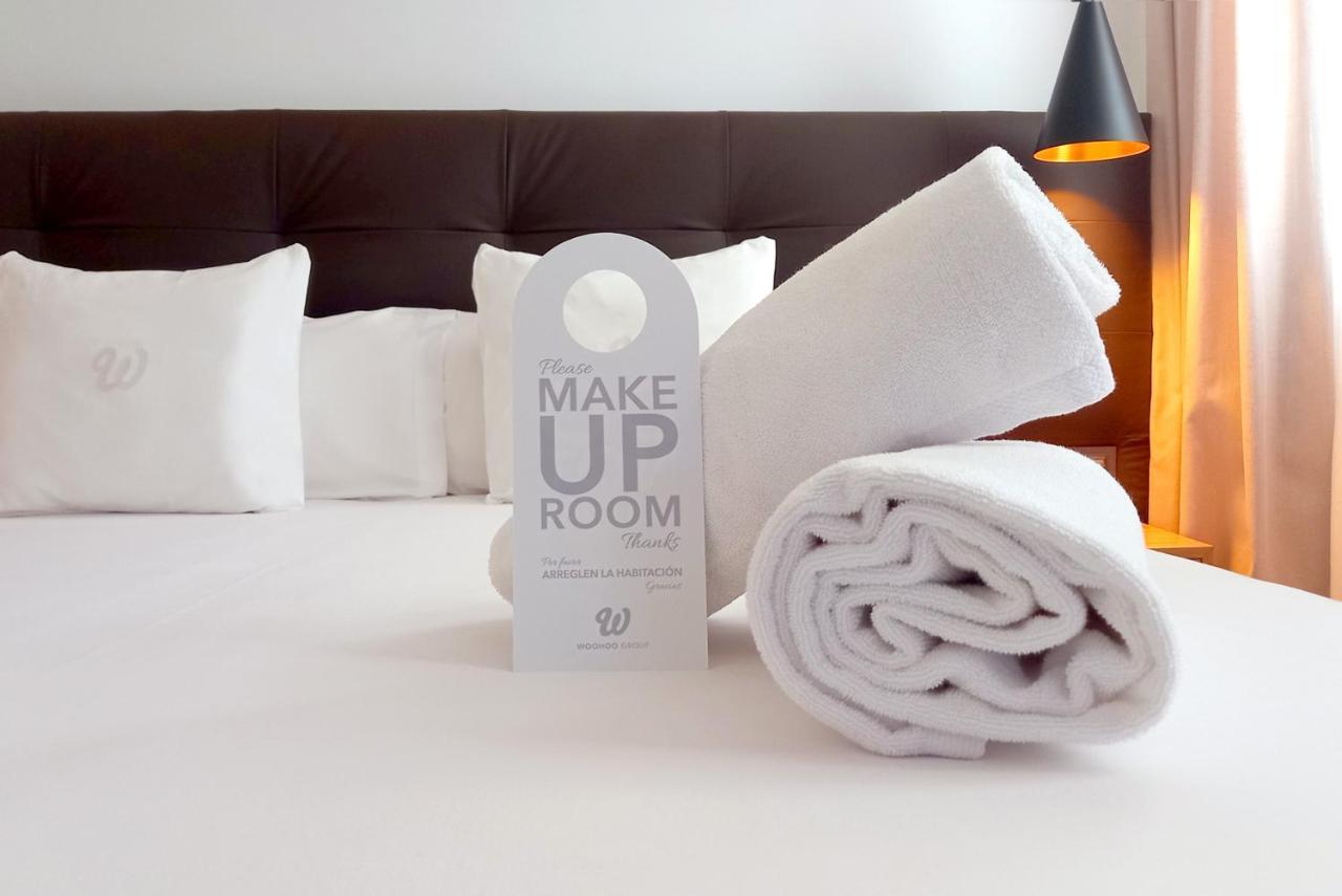 Woohoo Rooms Boutique Sol Madrid Exteriör bild
