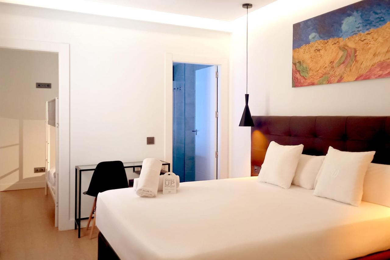 Woohoo Rooms Boutique Sol Madrid Exteriör bild