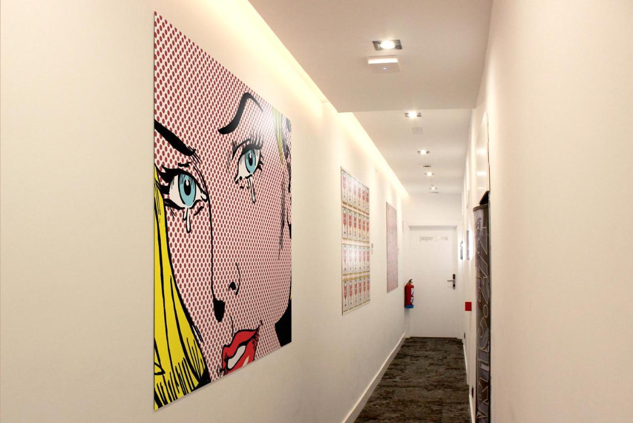 Woohoo Rooms Boutique Sol Madrid Exteriör bild