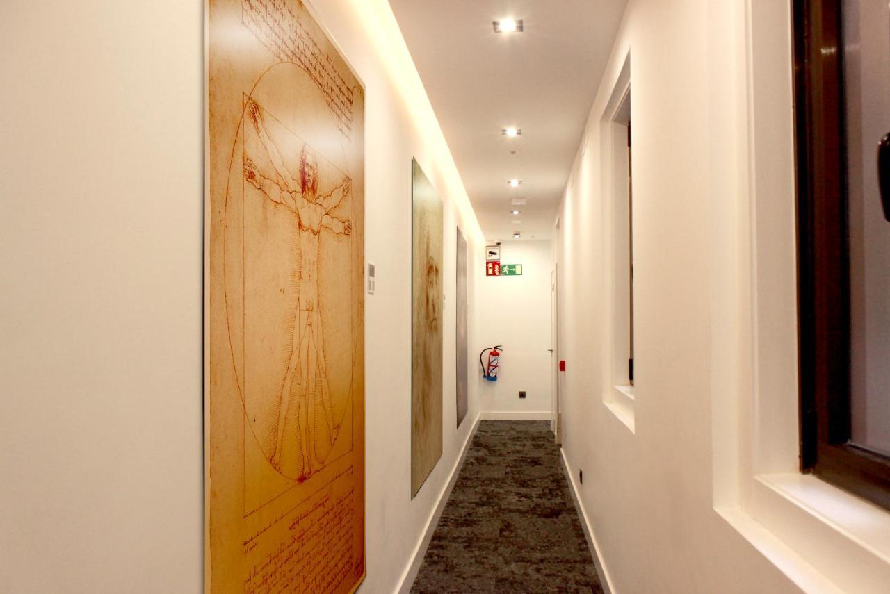 Woohoo Rooms Boutique Sol Madrid Exteriör bild
