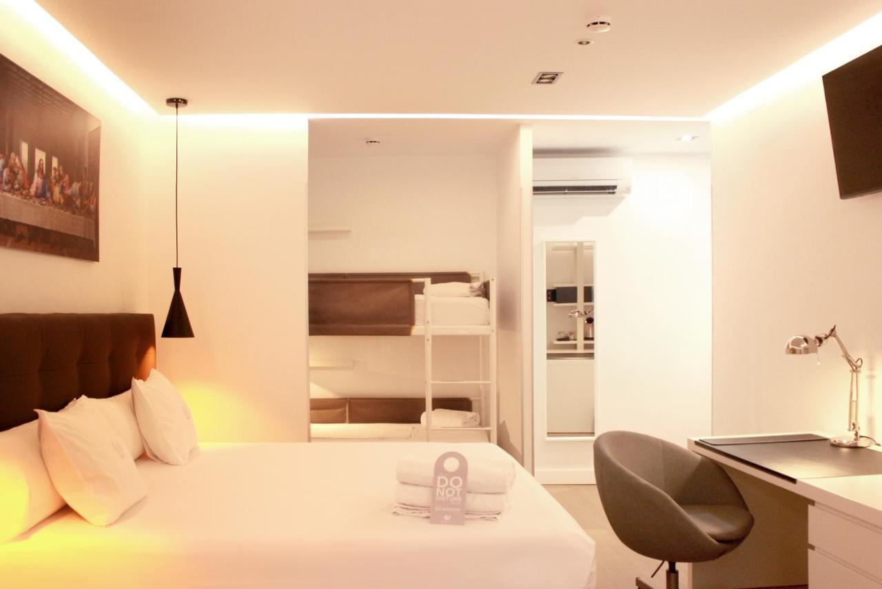 Woohoo Rooms Boutique Sol Madrid Exteriör bild